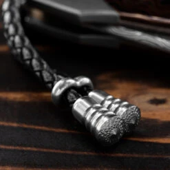 William Henry B05 Dark Fire Folding Knife -Campfire Essentials Shop WH B05 DARKFIRE.1 17027.1686229115