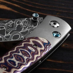 William Henry B05 Dark Fire Folding Knife -Campfire Essentials Shop WH B05 DARKFIRE.2 26685.1686229114