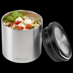 Klean Kanteen Insulated TKCanister -Campfire Essentials Shop WIT K8TKCANdet 64015.1618914041