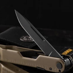 Leatherman Rebar Black Coyote -Campfire Essentials Shop WIT LT550CB.10 94597.1646927594