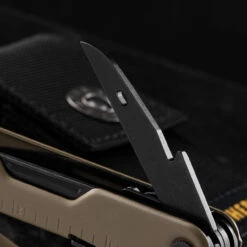 Leatherman Rebar Black Coyote -Campfire Essentials Shop WIT LT550CB.12 75583.1646927595