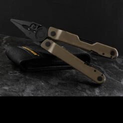 Leatherman Rebar Black Coyote -Campfire Essentials Shop WIT LT550CB.15 52583.1646927595