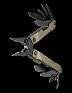 Leatherman Rebar Black Coyote -Campfire Essentials Shop WIT LT550CB.2 68300.1646927594