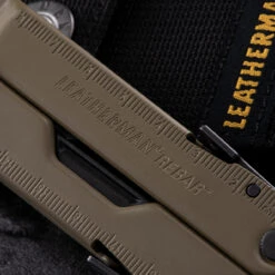 Leatherman Rebar Black Coyote -Campfire Essentials Shop WIT LT550CB.3 08286.1646927595