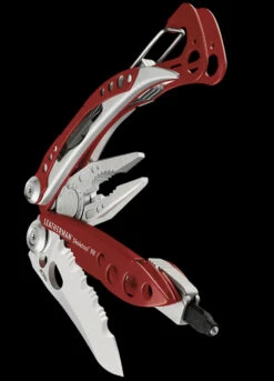 Leatherman Skeletool RX - RED -Campfire Essentials Shop WIT LT87det2 81051.1657275734