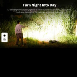 Wuben X2 Flashlight -Campfire Essentials Shop X2edet4 91232.1681302621