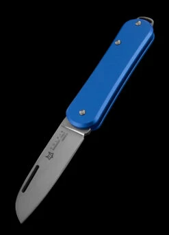 Fox Vulpis 1 Aluminium 4.5 Penknife -Campfire Essentials Shop ali4 68645.1686746433