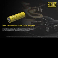 Nitecore NL2150 Rechargeable Battery -Campfire Essentials Shop b2 32693.1603976322