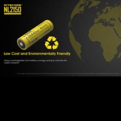 Nitecore NL2150 Rechargeable Battery -Campfire Essentials Shop b6 18142.1603976322