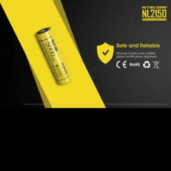 Nitecore NL2150 Rechargeable Battery -Campfire Essentials Shop b7 06456.1603976321