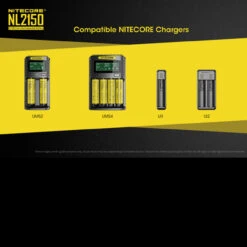 Nitecore NL2150 Rechargeable Battery -Campfire Essentials Shop b9 10253.1603976321