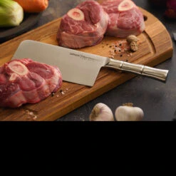 Samura Cleaver Bamboo -Campfire Essentials Shop bambocleaver4 82393.1652714966