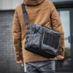 Magforce Recruit Briefcase 500D Waterproof -Campfire Essentials Shop briefcasedet3 61586.1646917626.1280.1280 99267.1646925563