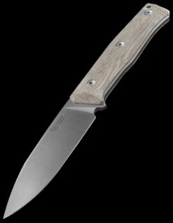 Lion Steel Bushcraft B35 Micarta Green -Campfire Essentials Shop ccm ls b35cvgdet3 88573.1587729658