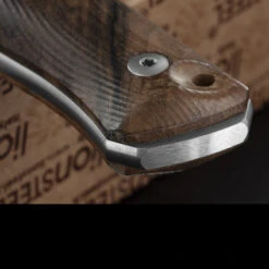 Lion Steel Bushcraft B35 Wood -Campfire Essentials Shop ccm ls b35wndet1 92024.1661355694