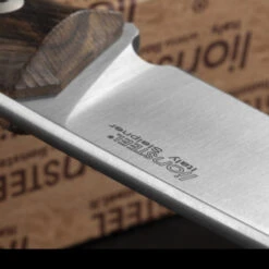 Lion Steel Bushcraft B35 Wood -Campfire Essentials Shop ccm ls b35wndet2 18607.1661355694