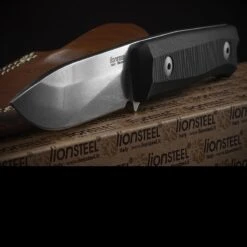 Lion Steel Bushcraft B40 G10 -Campfire Essentials Shop ccm ls b40 ordet5 17454.1587417518