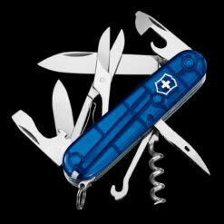 Victorinox Climber Translucent -Campfire Essentials Shop climberjellyblue 93818.1652268294