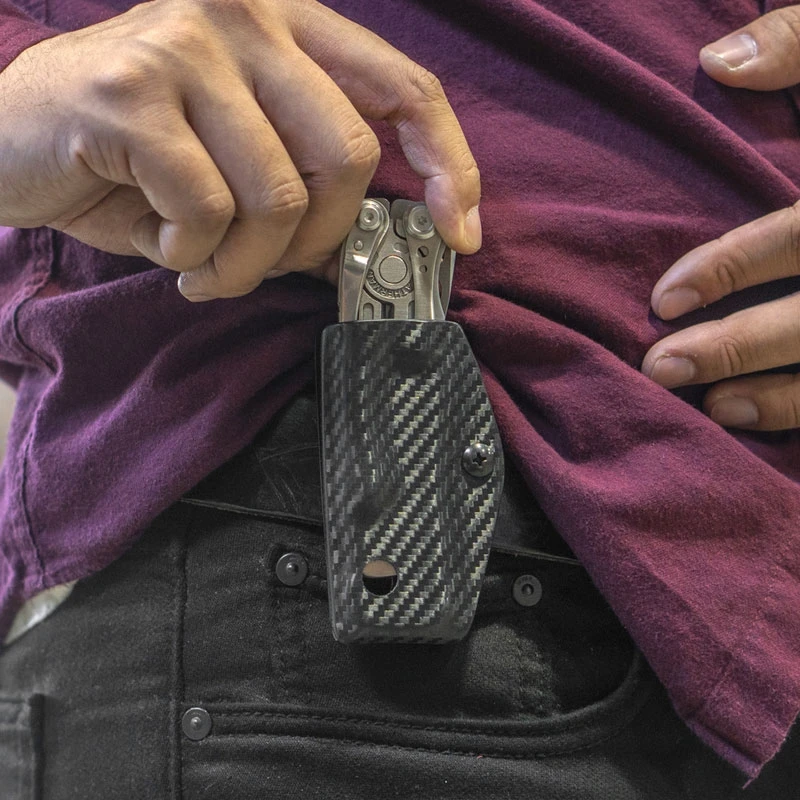 Clip And Carry Leatherman Skeletool Sheath 4 Clip And Carry Leatherman Skeletool Sheath - Image 4