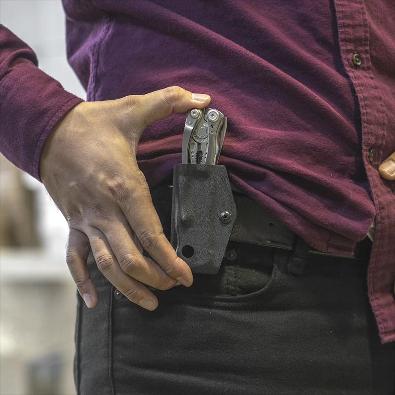 Clip And Carry Leatherman Skeletool Sheath 7 Clip And Carry Leatherman Skeletool Sheath - Image 7