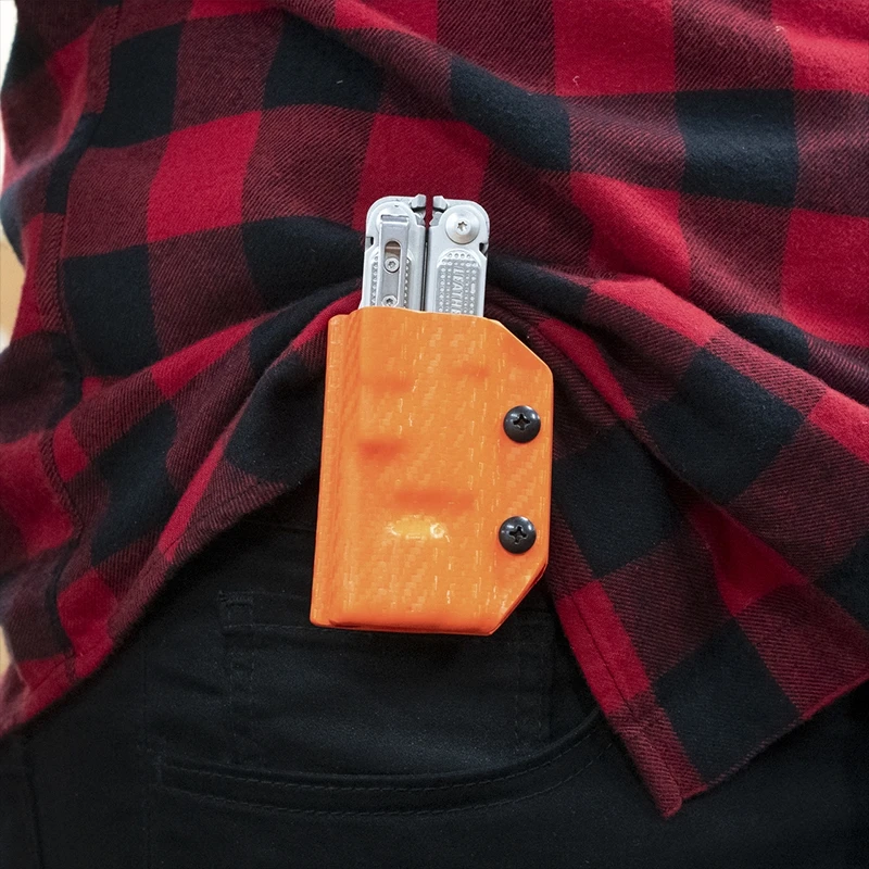 Clip And Carry Leatherman Free P4 Sheath 2 Clip And Carry Leatherman Free P4 Sheath - Image 2