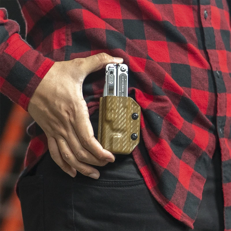 Clip And Carry Leatherman Free P2 Sheath 10 Clip And Carry Leatherman Free P2 Sheath - Image 10