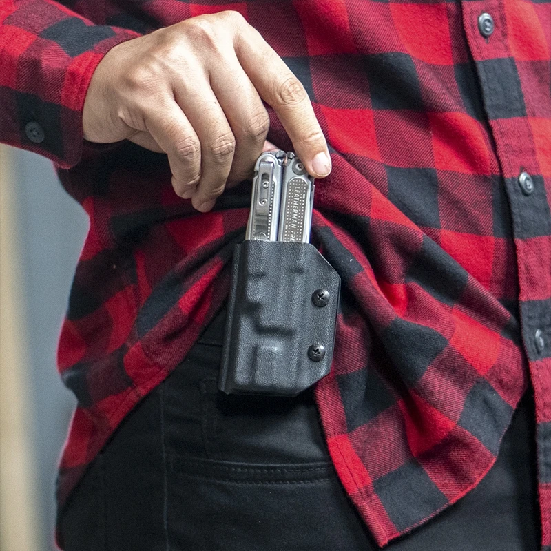 Clip And Carry Leatherman Free P2 Sheath 7 Clip And Carry Leatherman Free P2 Sheath - Image 7