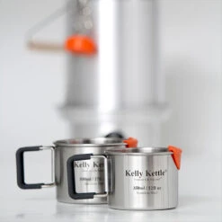 Kelly Kettle Camping Cup Set -Campfire Essentials Shop cup set 02378.1643970531
