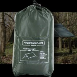 DD Hammocks SuperLight Tarp -Campfire Essentials Shop dd 002 1 35965.1587394865