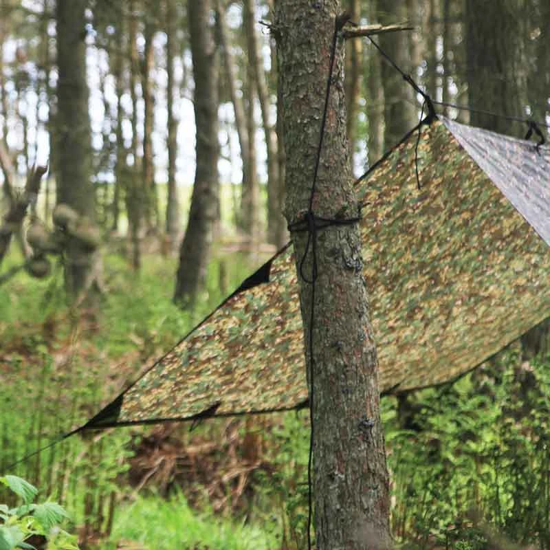 DD Hammocks 3 X 3 Tarp MultiCam 4 DD Hammocks 3 X 3 Tarp MultiCam - Image 4