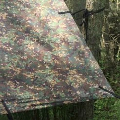 DD Hammocks 3 X 3 Tarp MultiCam 9 DD Hammocks 3 X 3 Tarp MultiCam -Campfire Essentials Shop dd 009det4 42794.1587394873