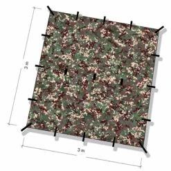 DD Hammocks 3 X 3 Tarp MultiCam 12 DD Hammocks 3 X 3 Tarp MultiCam -Campfire Essentials Shop dd 009det 83451.1587394881