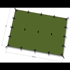 DD Hammocks Tarp XL -Campfire Essentials Shop dd 010det4 51105.1661442537