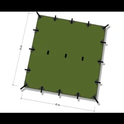 DD Hammocks 4 X 4 Tarp -Campfire Essentials Shop dd 011det 27246.1587395103