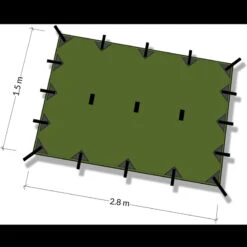 DD Hammocks Tarp Small -Campfire Essentials Shop dd 012det 66237.1587395113