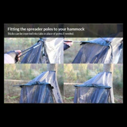 DD Hammocks Travel Hammock Bivi 14 DD Hammocks Travel Hammock Bivi -Campfire Essentials Shop dd 015det11 63989.1587400851