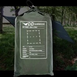 DD Hammocks 3 X 3 Tarp 11 DD Hammocks 3 X 3 Tarp -Campfire Essentials Shop dd 019det5 37174.1587403867