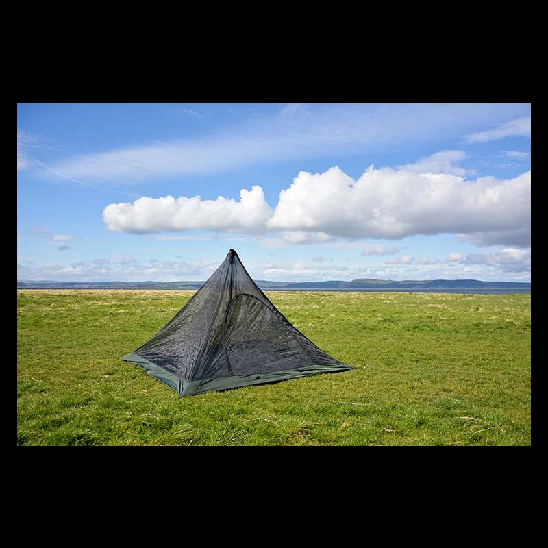 DD Hammocks Superlight Pyramid Mesh Tent 2 DD Hammocks Superlight Pyramid Mesh Tent - Image 2