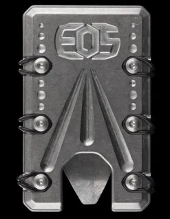 EOS Titanium Cerakote 2.0 Wallet -Campfire Essentials Shop eoswal2rw 98587.1587729346
