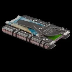 EOS Titanium Cerakote 2.0 Wallet -Campfire Essentials Shop eoswal2rwdet4 29453.1587411746