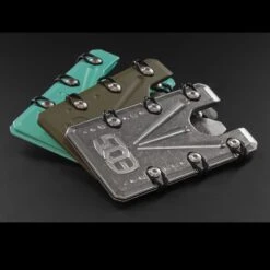 EOS Titanium Cerakote 2.0 Wallet -Campfire Essentials Shop eoswal2rwdet5 92192.1587411745