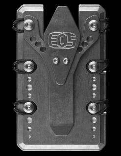 EOS Titanium Cerakote 2.0 Wallet -Campfire Essentials Shop eoswal2rwdet 07395.1587411742