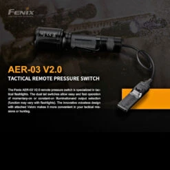 Fenix Remote Switch AER-03 V2.0 -Campfire Essentials Shop fenix aer 03v20det 13367.1678281993