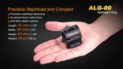 Fenix ALG-00 Quick Release Torch Mount -Campfire Essentials Shop fenix alg00det3 80195.1605887015