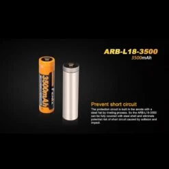 Fenix ARB-L18-3500 18650 -Campfire Essentials Shop fenix arb l18 3500 18650det4 60073.1587397616