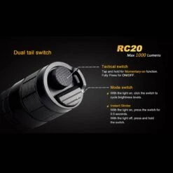 Fenix RC20 20 Fenix RC20 -Campfire Essentials Shop fenix rc20det2 23100.1587396541