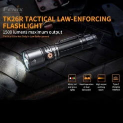 Fenix TK26R Red White Green -Campfire Essentials Shop fenix tk26rdet4 40630.1587423989