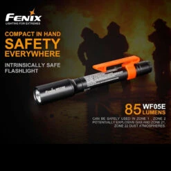 Fenix WF05E ATEX Intrinsically Safe -Campfire Essentials Shop fenix wf05edet3 67549.1587424520