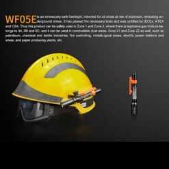 Fenix WF05E ATEX Intrinsically Safe -Campfire Essentials Shop fenix wf05edet4 37070.1587424523