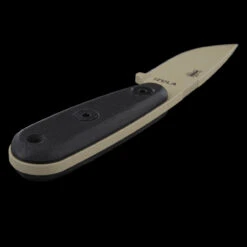 ESEE Izula Black G10 Handle Scales -Campfire Essentials Shop izulascales 94416.1611330335